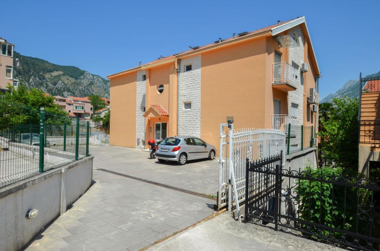 Tea Lux Apartment Котор Екстер'єр фото